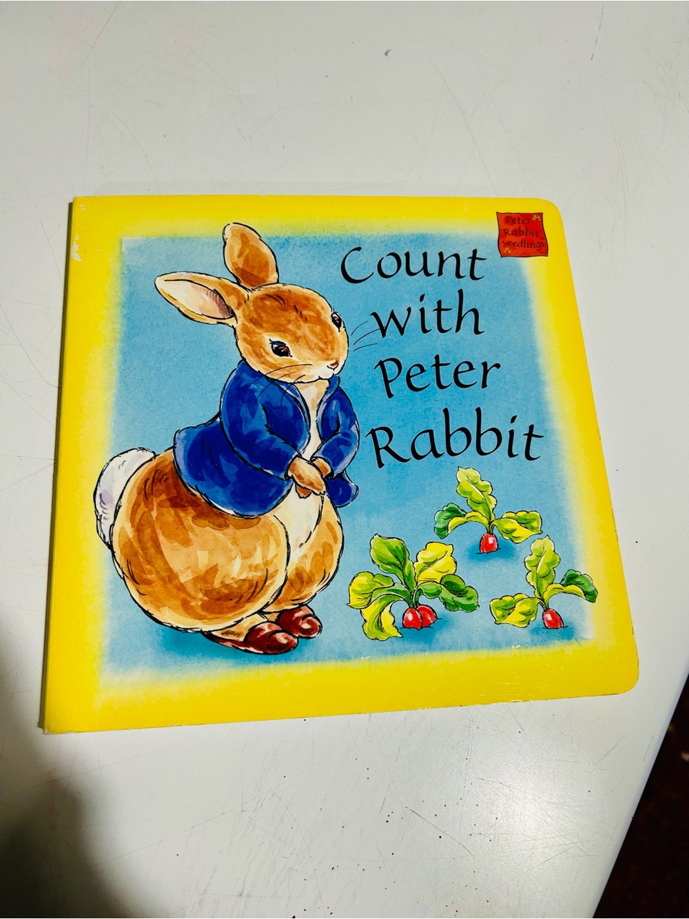 Count With Peter Rabbit Kids Board Book